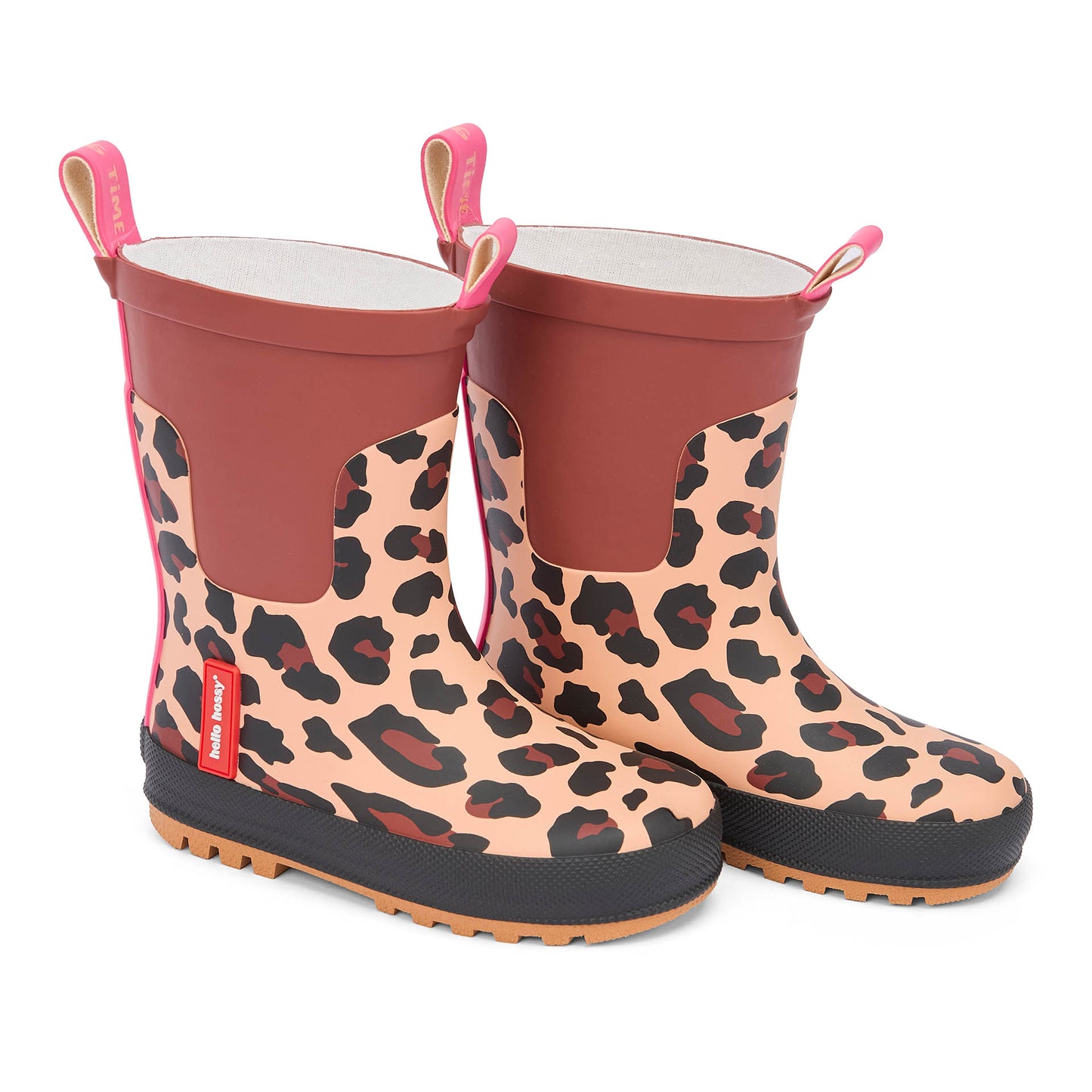 Botas de agua Leopard