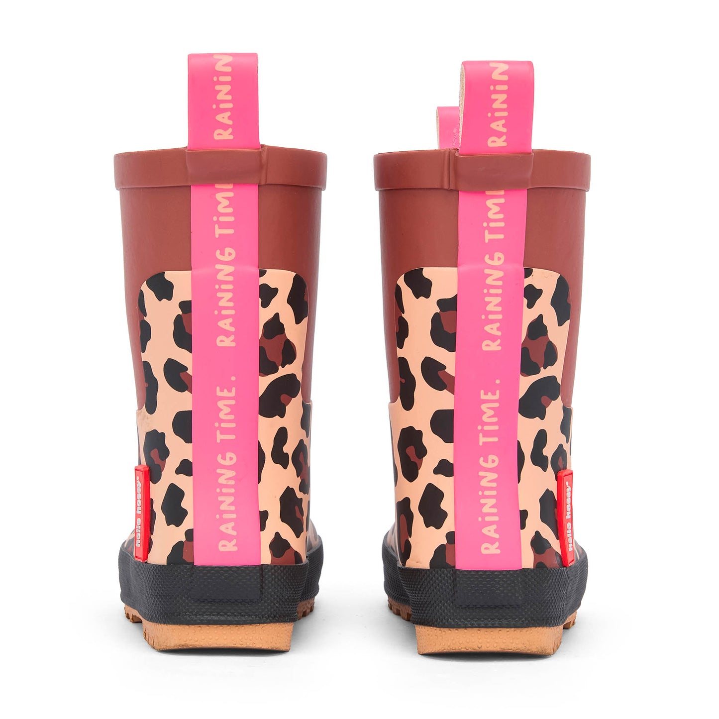 Botas de agua Leopard