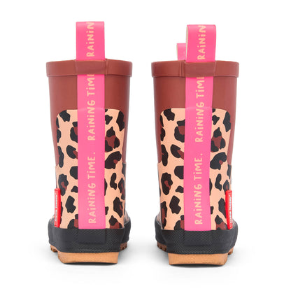 Botas de agua Leopard