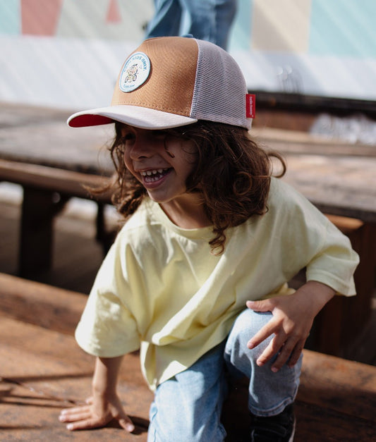 Casquette Biker Enfants & Bébés, Cool Kids Only, Hello Hossy
