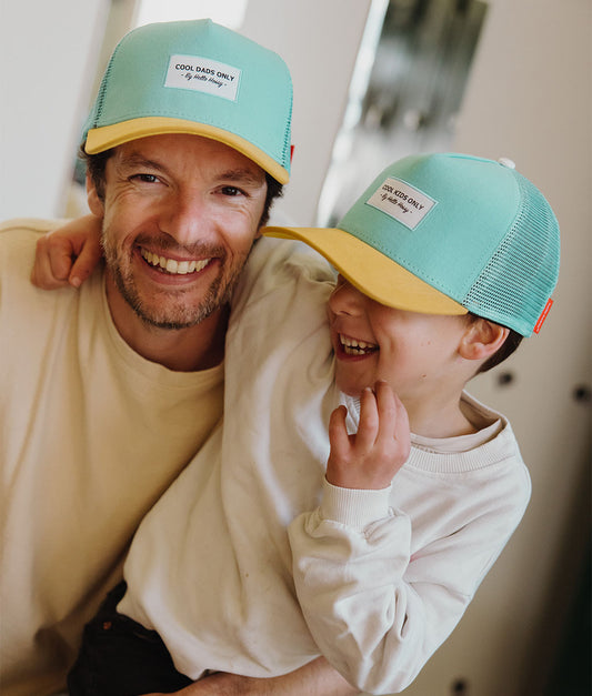 Casquette Parents-Enfants Mini Agave, style Trucker, matchy-matchy, éco-responsable, dès 9 mois, Cool Kids Only !