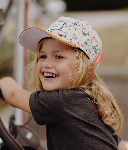 Casquette Enfants Philippines, visière courbée, éco-responsable, certifiée Oeko-Tex, dès 9 mois, Cool Kids Only !