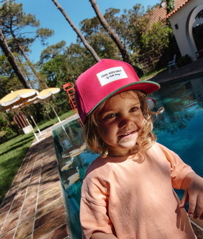 Casquette Mini Fuchsia
