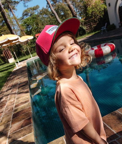 Casquette Mini Fuchsia