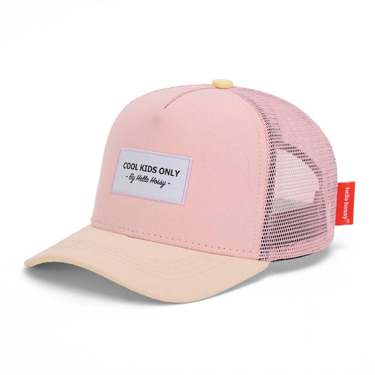 Casquette Mini Powder Pink Enfants & Bébés, Cool Kids Only, Hello Hossy