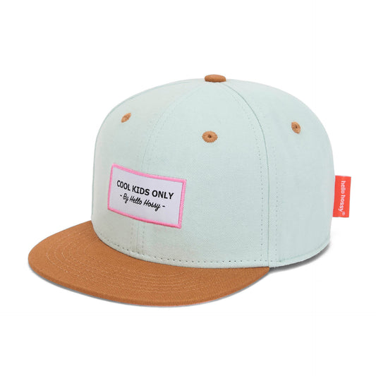 Casquette Mini Water Green Enfants & Bébés, Cool Kids Only, Hello Hossy