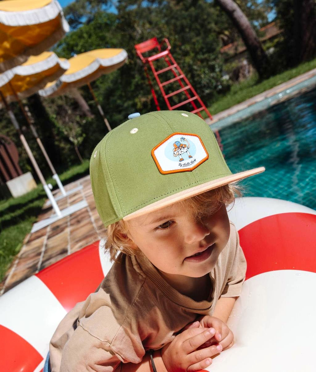 Casquette Selfie Time