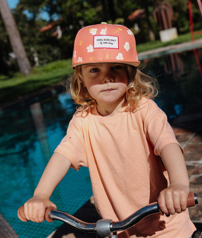 Casquette Peachy Bloom