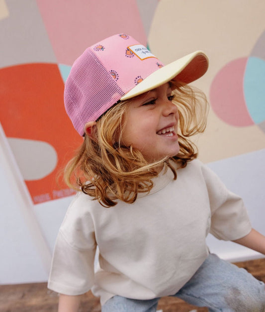 Casquette Snack Enfants & Bébés, Cool Kids Only, Hello Hossy