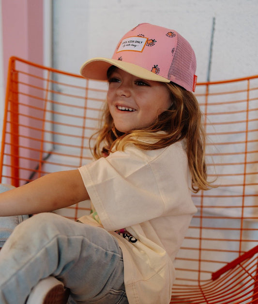 Casquette Snack Enfants & Bébés, Cool Kids Only, Hello Hossy