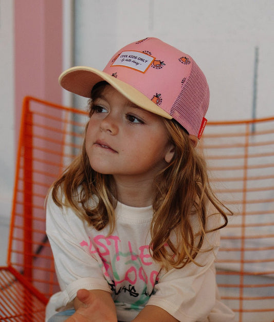 Casquette Snack Enfants & Bébés, Cool Kids Only, Hello Hossy
