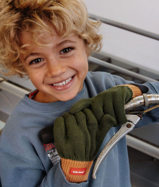 Gants Handy Forest Enfants & Bébés, Cool Kids Only, Hello Hossy