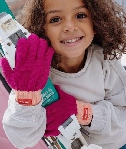 Gants Handy Purple