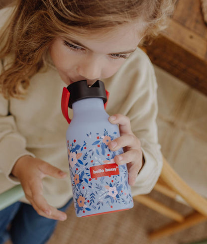 Gourde Enfants Champêtre : Isotherme, 350ml, adaptée aux enfants, Cool Kids Only !