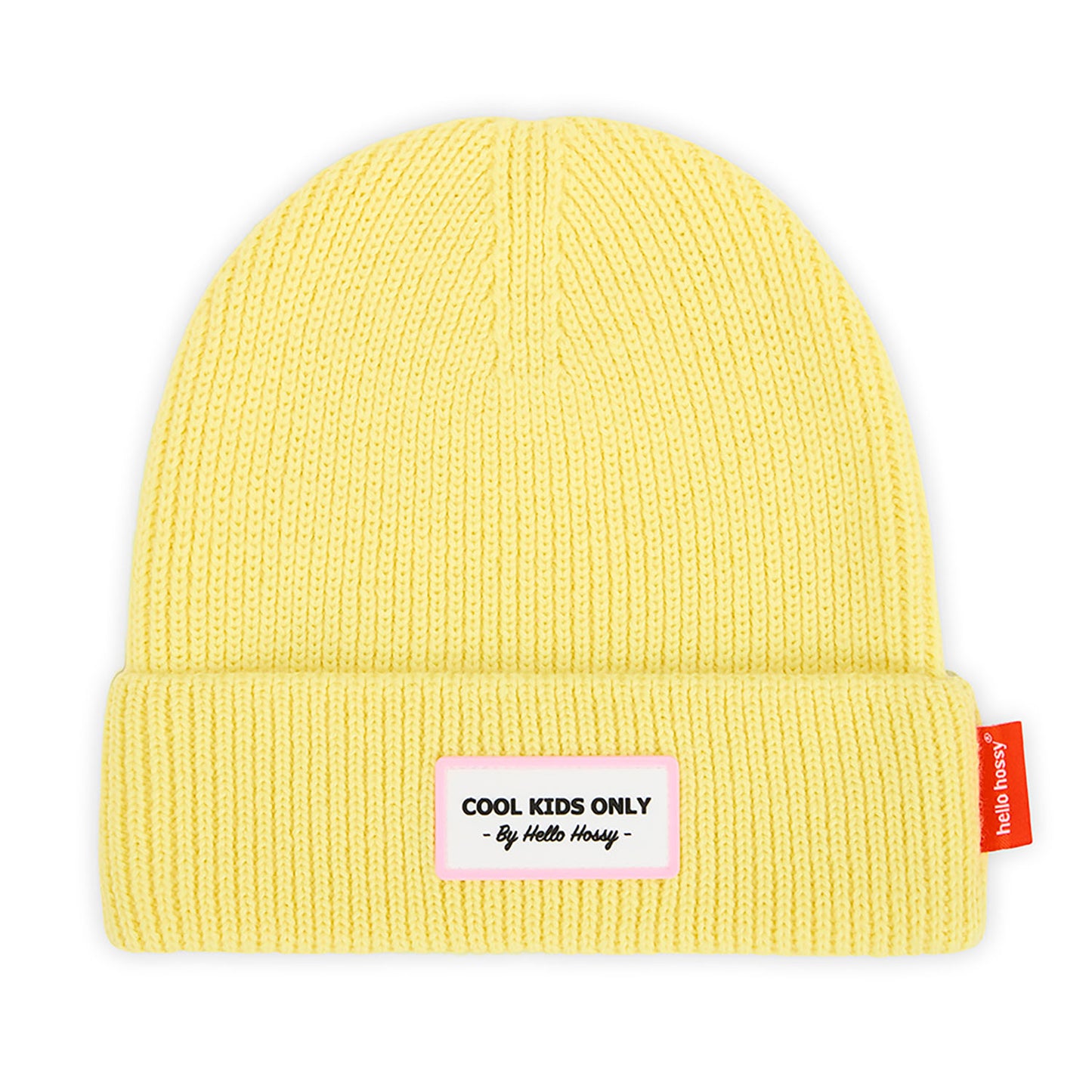 Gorro Pop Yellow