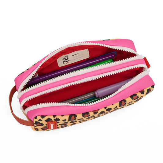 Estuche Escolar Léopard #7