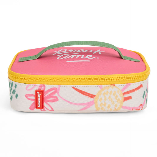 Bolsa de Merienda Flower Artwork