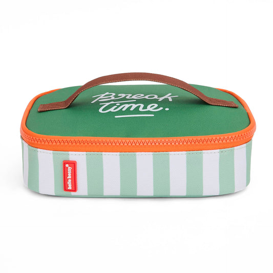 Bolsa de Merienda Green Stripes