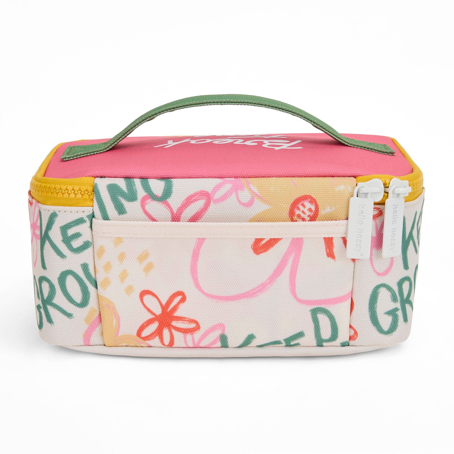 Bolsa de Almuerzo Flower Artwork