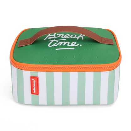 Bolsa de Almuerzo Green Stripes