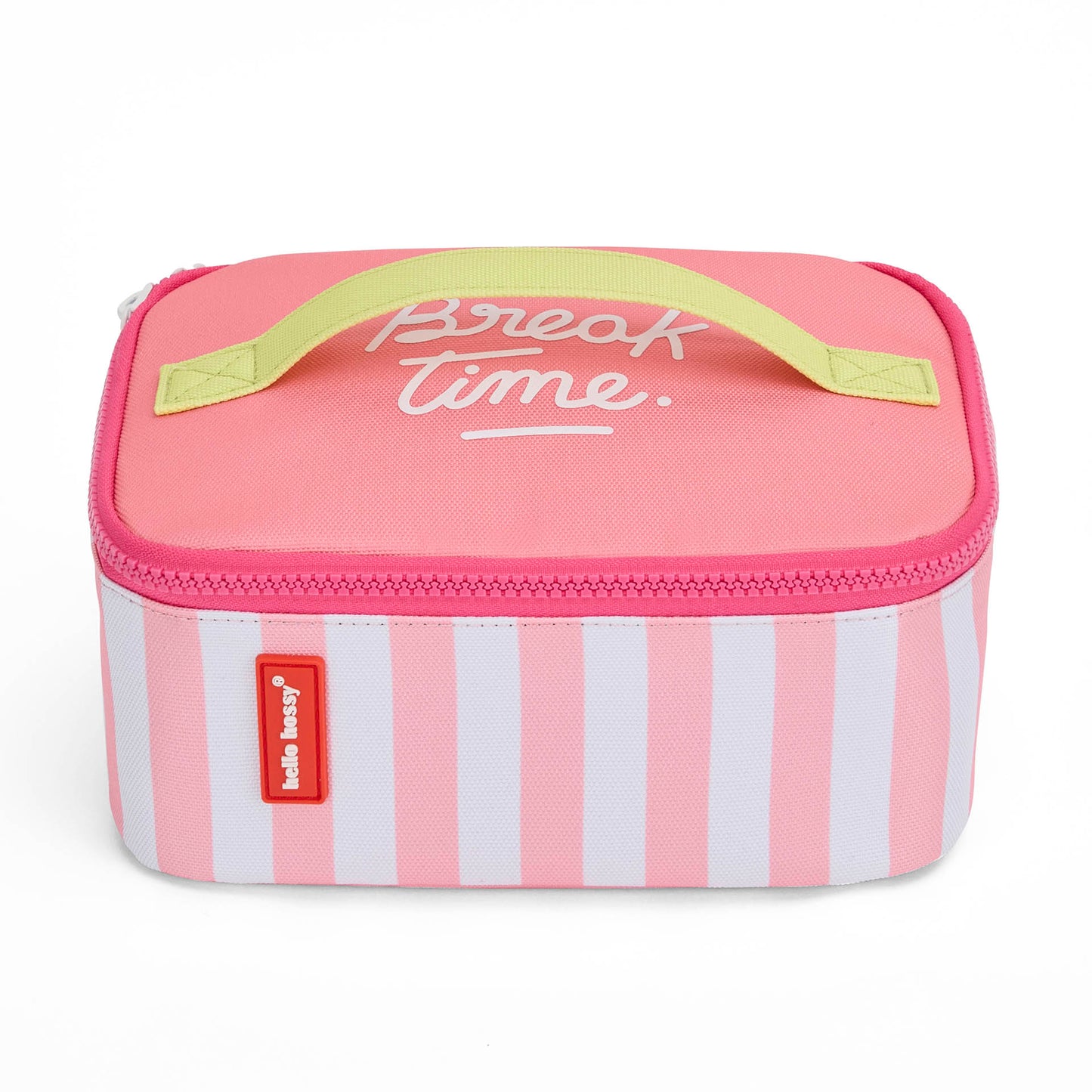 Bolsa de Almuerzo Pink Stripes