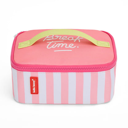Bolsa de Almuerzo Pink Stripes