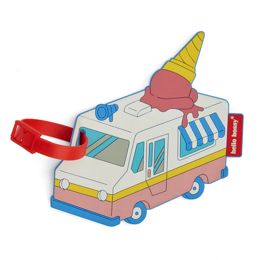 Etiqueta de Maleta Ice Truck