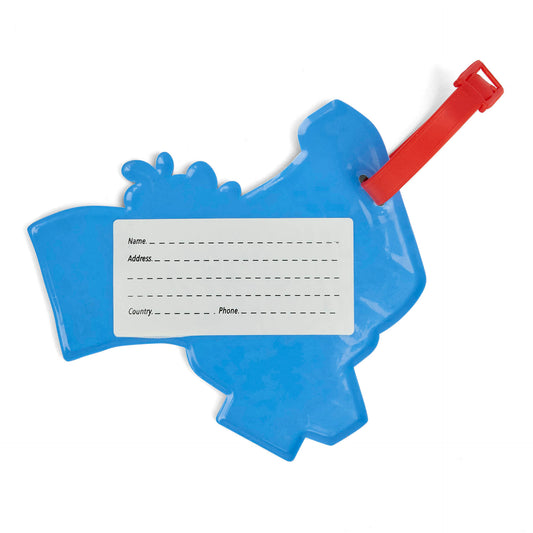 Etiqueta de Maleta Polaroid