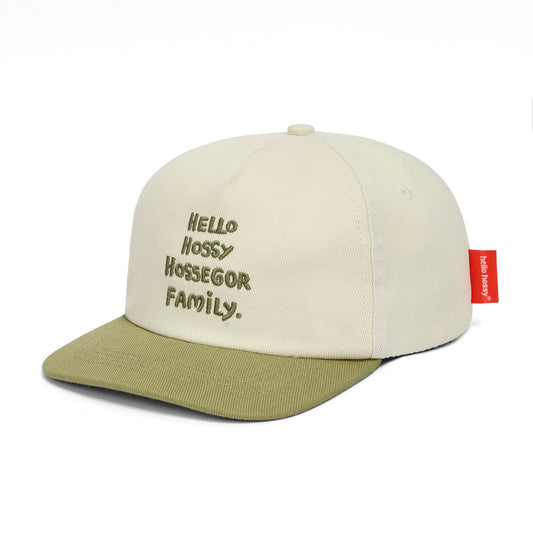Gorra Hossegor Family White