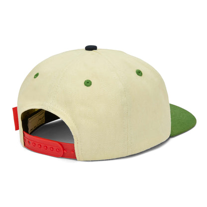 Gorra Homerun White