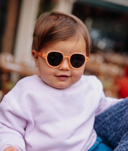 Lunettes de soleil Enfants Megy Holly, colorées, verres catégorie 3, UV400, verres polarisés, dès 9 mois, Cool Kids Only !