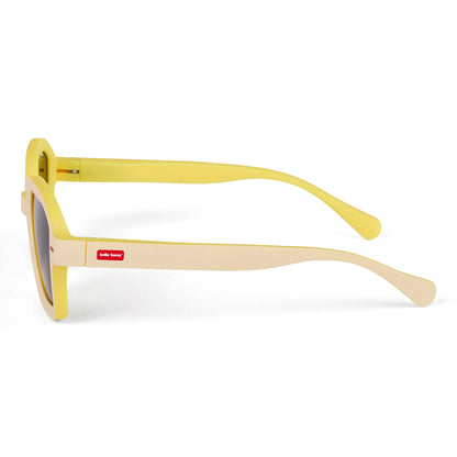 Lunettes de soleil Enfants Hossy Eden, colorées, verres catégorie 3, UV400, verres polarisés, dès 2 ans, Cool Kids Only !