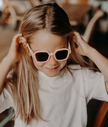 Lunettes de soleil Enfants Hossy Jane, colorées, verres catégorie 3, UV400, verres polarisés, dès 2 ans, Cool Kids Only !