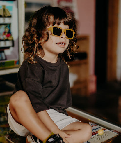 Lunettes de soleil Enfants Morzi July, colorées, verres catégorie 3, UV400, verres polarisés, dès 2 ans, Cool Kids Only !