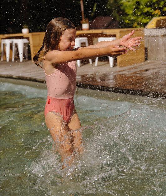 Maillot de Bain Fille Mini Rosita, coloré et anti-uv !