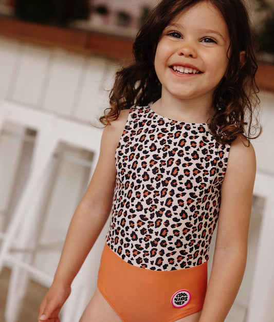 Maillot Léopard #7 Enfants & Bébés, Cool Kids Only, Hello Hossy