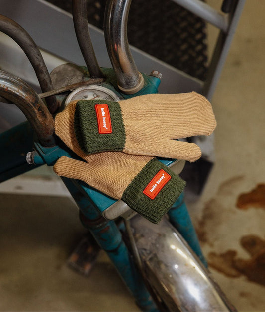 Moufles Hotty Pistachio Enfants & Bébés, Cool Kids Only, Hello Hossy