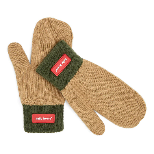 Moufles Hotty Pistachio Enfants & Bébés, Cool Kids Only, Hello Hossy