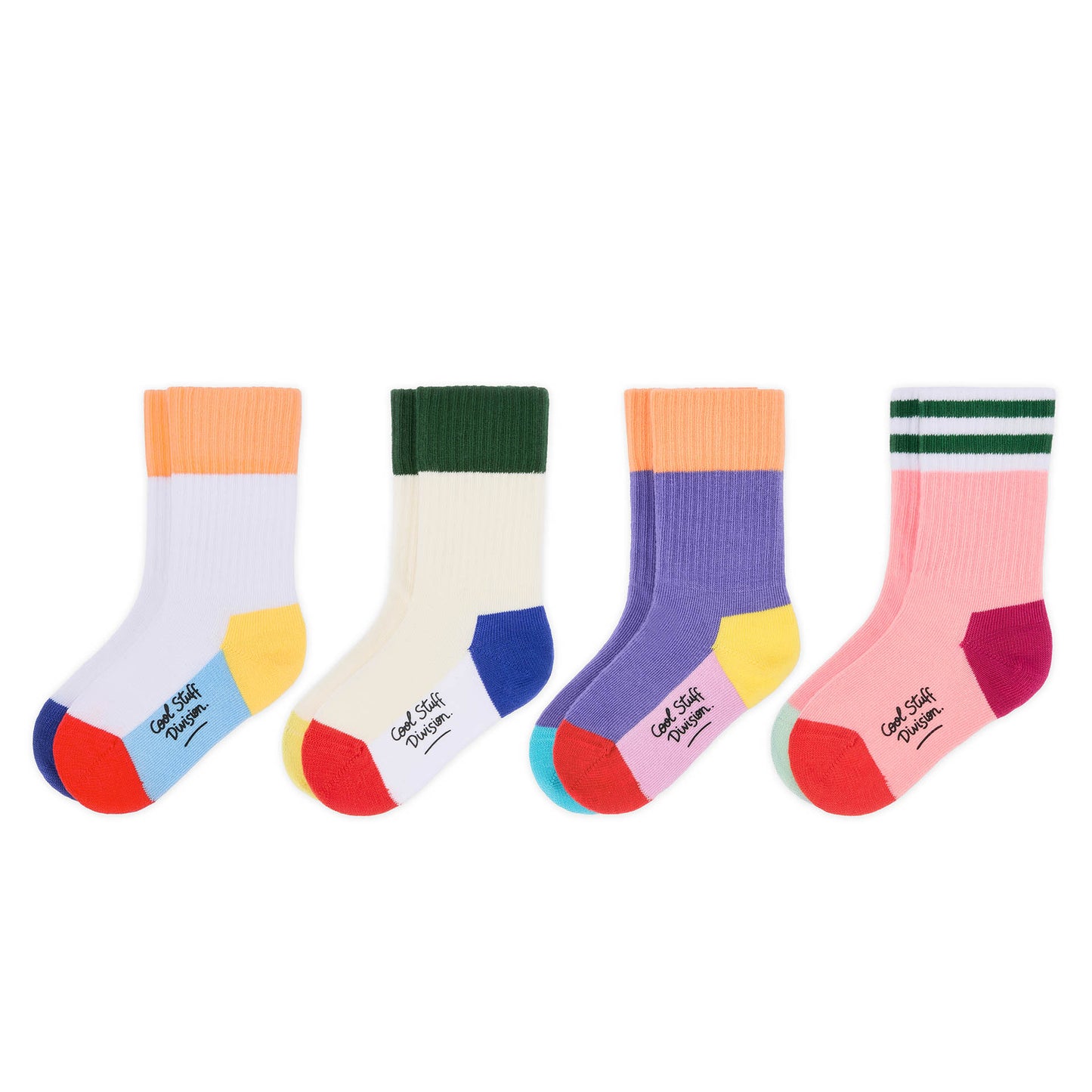 Pack Chaussettes - Mini Color Pop