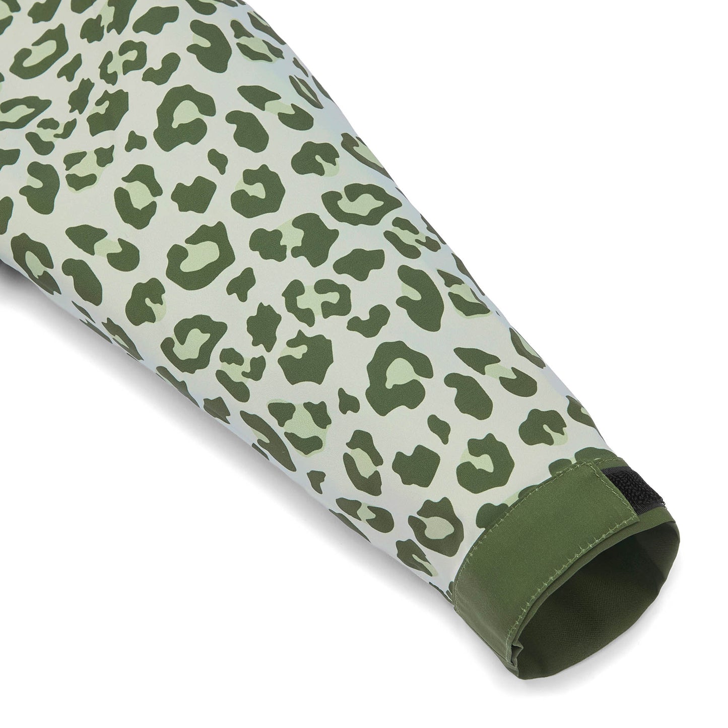 Poncho impermeable Green Leopard