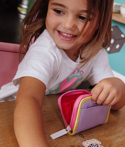 Monedero Mini Mauve