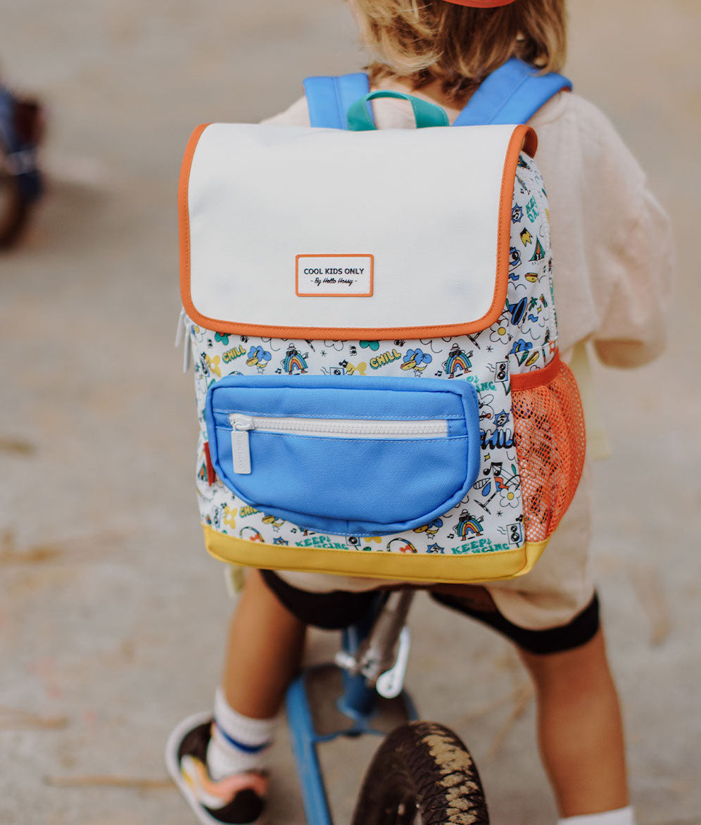 Cartable Enfants Chill, éco-responsable, dès 2 ans, Cool Kids Only !