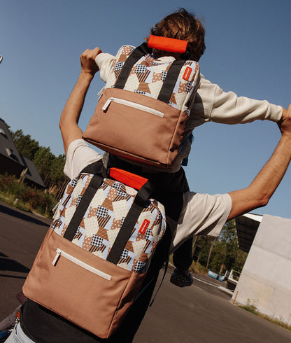 Mochila Patchwork