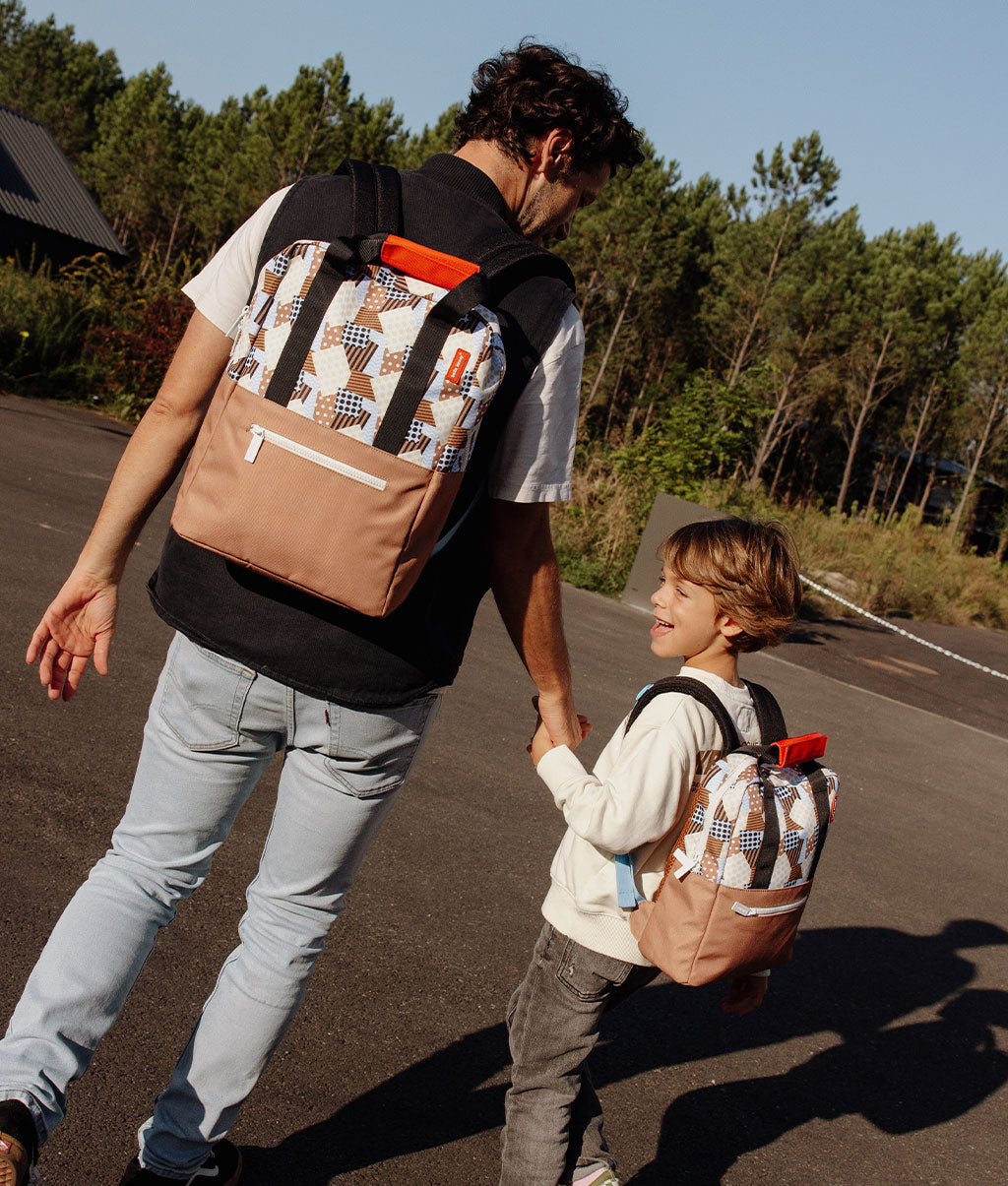 Mochila Patchwork