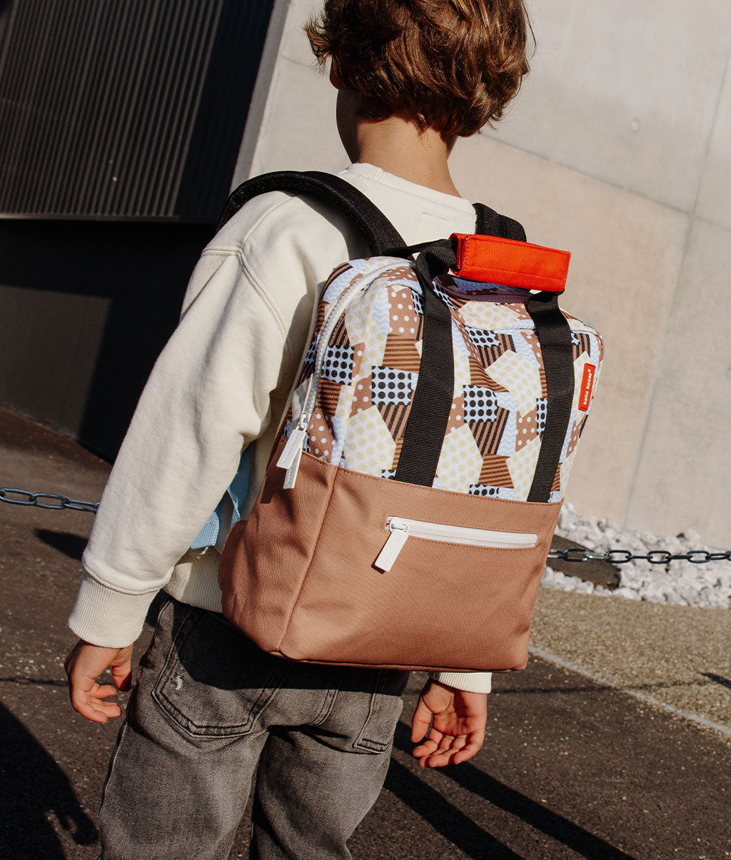 Mochila Patchwork