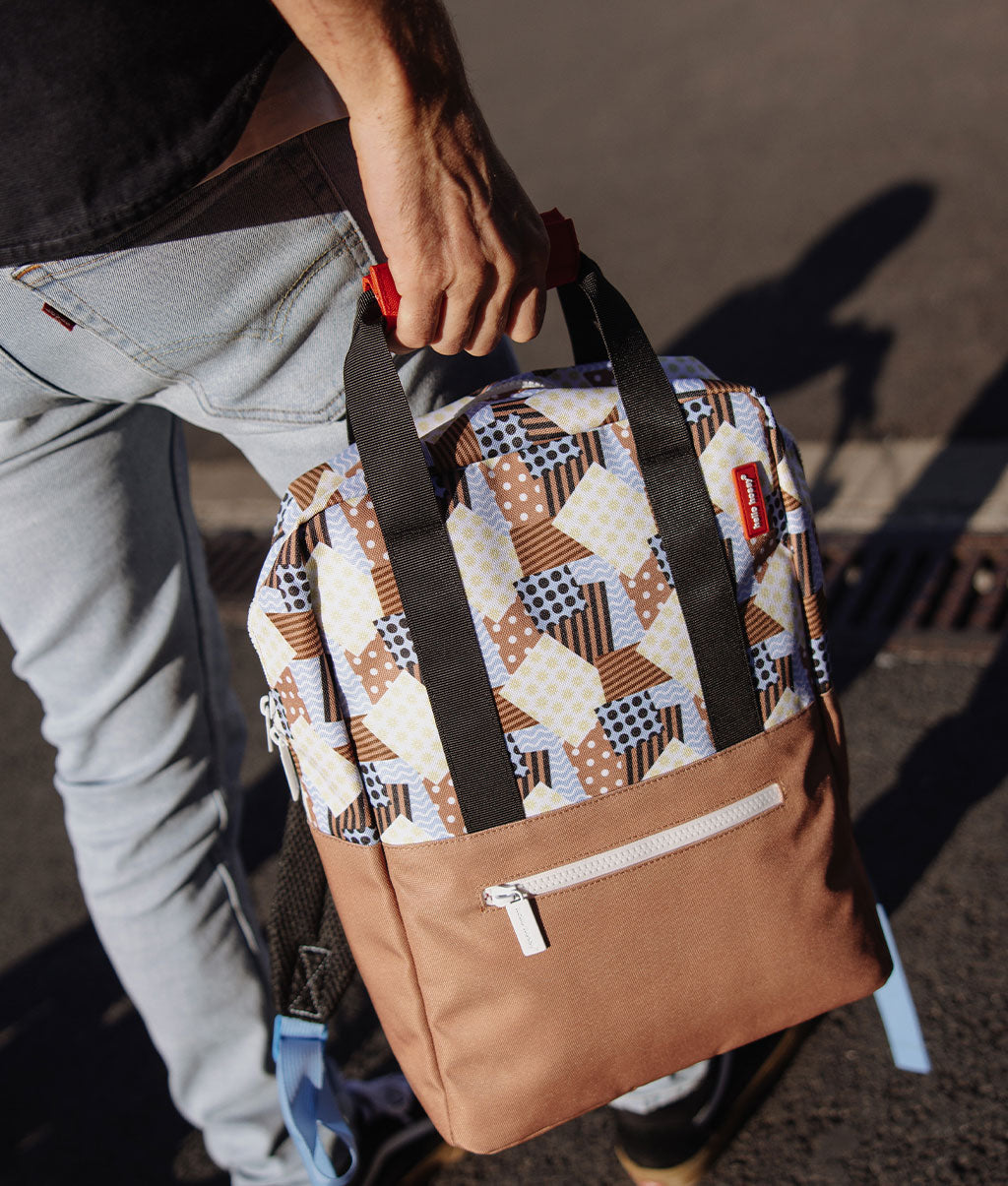 Mochila Patchwork