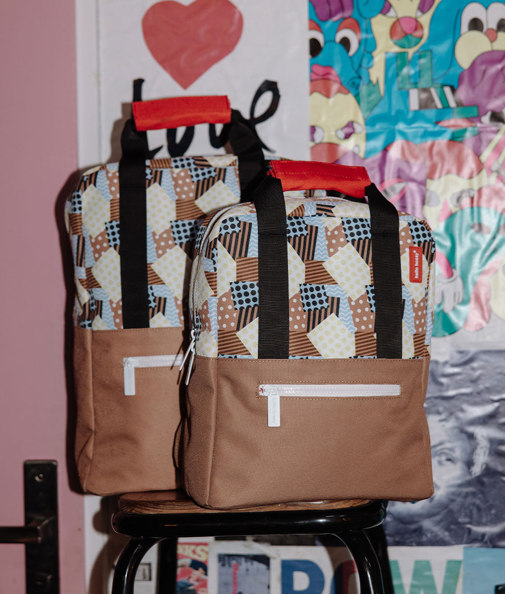 Mochila Patchwork