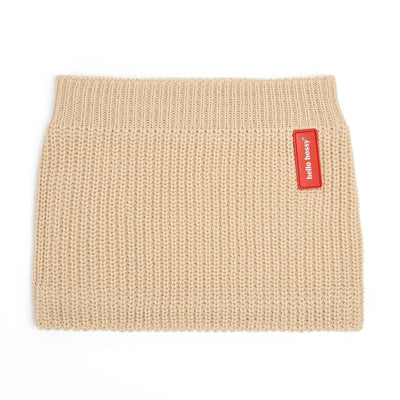 Snood Infantil Cocoon Creamy, algodón orgánico, forro de tejido polar, desde 1 año, Cool Kids Only !