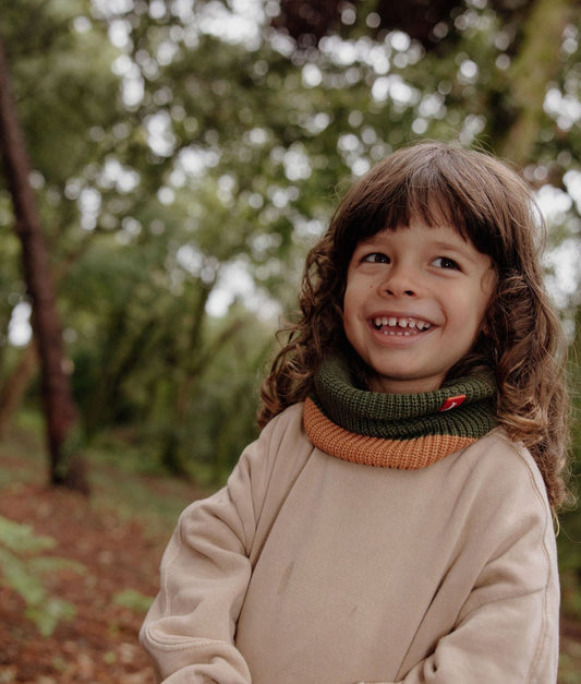 Snood Cocoon Forest Enfants & Bébés, Cool Kids Only, Hello Hossy