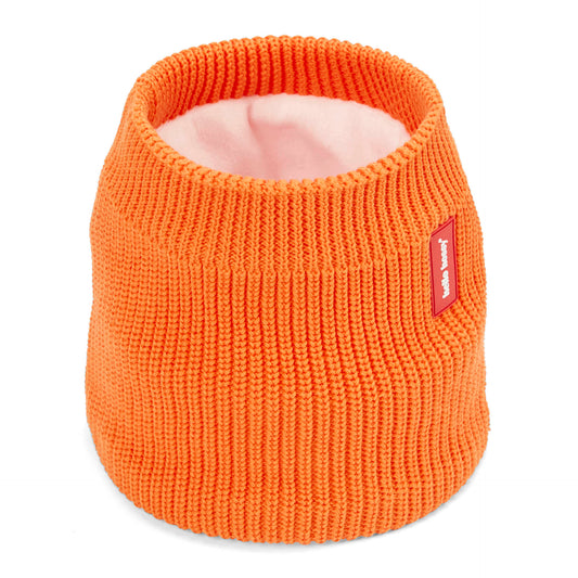 Tour-de-cou en maille uni et polaire Cocoon Indie pour enfant et bébé – vue de 3/4